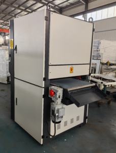 Honry 630 מ "מ נירוסטה גיליון מתכת מתפרקת משטח מכונת גמר - Product Image 3