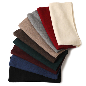 <span class=keywords><strong>Sciarpa</strong></span> Invernale 50% <span class=keywords><strong>Lana</strong></span> d'Agnello 50% <span class=keywords><strong>Lana</strong></span> di Yak, Lavorazione a Maglia Liscia, Elegante e Lussuosa con Bordo Arrotolato per Uomo e <span class=keywords><strong>Donna</strong></span>, Sciarpe in <span class=keywords><strong>Lana</strong></span> in Offerta - Product Image 1