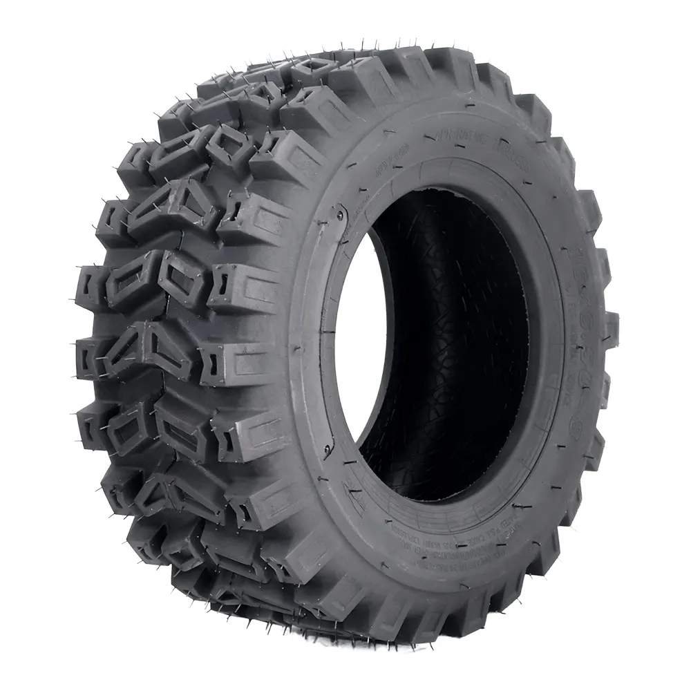 Rasen muster Tubeless ATV/Golf/Rasen Reifen 16x6.50-8 mit Felge