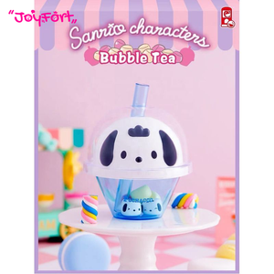 En stock : Figurine décorative pour tasse de thé au lait Taro Ball, mignonne, Ku Romi Pa <span class=keywords><strong>Chac</strong></span> Dog, en PVC, sur le thème des animaux - Product Image 2