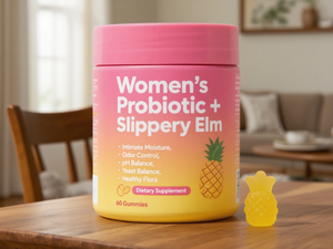 OEM <span class=keywords><strong>endocrino</strong></span> y regula el equilibrio <span class=keywords><strong>hormonal</strong></span>, mejora el estado de ánimo y el manejo del estrés, y es un suplemento dietético - Product Image 2