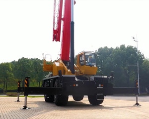 Grúa Todoterreno de Servicio Pesado SRC650T de 65 Toneladas, Equipo de Elevación de Alto Rendimiento con Pluma de 45.5m y Momento de Elevación de 2302kN.m - Product Image 3