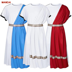 Costume de cosplay romain pour adultes, tunique grecque, costume de prince arabe, costume féminin et masculin, costume de <span class=keywords><strong>conte</strong></span> de fées, gothique, carnaval, médiéval, rétro, robe de <span class=keywords><strong>pirate</strong></span> - Product Image 1