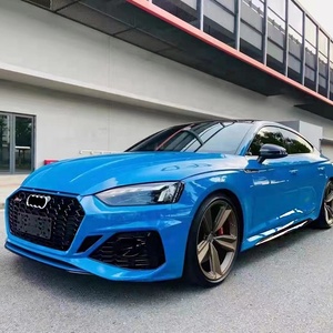 RS5 look performance body kit per Audi <span class=keywords><strong>A5</strong></span> B9.5 fit 2020-2022 anno aggiornamento modello RS5 con paraurti anteriore griglie diffusore posteriore - Product Image 1
