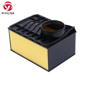 Piezas de automóvil OEM para Porsche Macan filtro de aire de motor nuevo de alta calidad filtro de aire acondicionado modelo 95B129620B 95B 129 620 B Metal - Product Image 5
