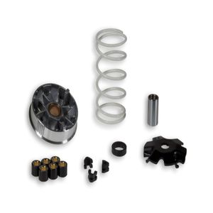 Malossi-variador blanco 2912480.W0, ajustador de resorte Ext.Diam. Rosca Diam de 57,8x150mm 4,2Mm, 4,0K, para Honda Sh, hecho en Italia - Product Image 2