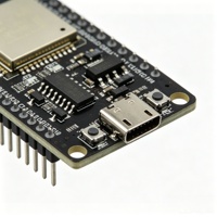 Placa de Desarrollo ESP32 WiFi de Doble Núcleo a 2.4GHz, Módulo IoT con USB Tipo-C, Compatible con Arduino para Proyectos de Hogar Inteligente y Bricolaje