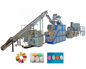 Machine à fabriquer du savon Production en petite ligne | Prix des machines à fabriquer du savonI machine à fabriquer du savon en barre Machine automatique de fabrication de savon - Product Image 5