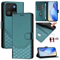 Étui portefeuille en cuir diamant RFID pour Itel P38 A50 A48 A70 A05S A60 A23 Pro A17 P40 P55 4G 5G Plus S23 S18 S24 Phone Flip Cover