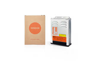Fuente de Alimentación Transformador LED MINJON AC-DC de Alta Eficiencia, Impermeable, para Módulos de Iluminación LED, con 3 Años de Garantía - Product Image 4