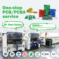 Fabricante de PCBA, Ensamblaje de PCB Integral para la Industria Automotriz, Pruebas AOI, Acabado de Superficie ENIG/HASL