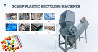 Moulin à bois et en plastique, haute capacité, appareil de traitement, vente en gros, sortie d'usine,