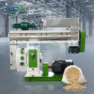 RICHI Pelleting Machine - Pellet Mill Pelletizing Machine for Animal Food Dairy Goat Sheep Feed