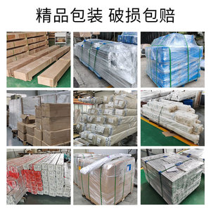 โปรไฟล์อะลูมิเนียมมาตรฐานยุโรปแบบหนาพิเศษ 120x120 6063 T6 ชุบอโนไดซ์ สำหรับโครงสร้างอุตสาหกรรม รูปทรงสี่เหลี่ยม - Product Image 5