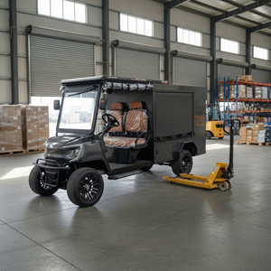 Nouvelle Voiturette <span class=keywords><strong>de</strong></span> <span class=keywords><strong>Golf</strong></span> Électrique 2026, 2 Places, Acier/Plastique/Métal, 72V 5kW, Panneau Solaire, Boîte <span class=keywords><strong>de</strong></span> Transport, 30-50km/h, Autonomie 90km, Certifiée CEE/DOT - Product Image 4