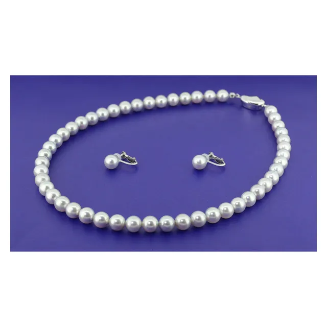 Wholesale bulk necklace earring sets designer luxury jewelry sets for women