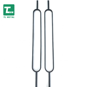 Diseño Moderno TL con Balaustre Ovalado Sólido <span class=keywords><strong>de</strong></span> Hierro Plano y Diseño <span class=keywords><strong>de</strong></span> <span class=keywords><strong>Escalera</strong></span> <span class=keywords><strong>de</strong></span> Tubo Redondo Hueco en Ambos Extremos - Product Image 3