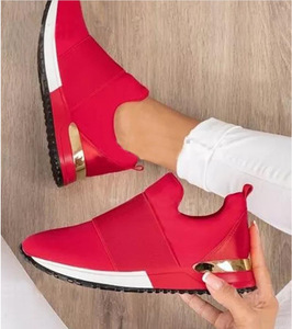 Nuove <span class=keywords><strong>Scarpe</strong></span> Casual da <span class=keywords><strong>Donna</strong></span> Comode per Camminare, Sneakers alla Moda con Lacci - Product Image 2