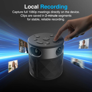 Telecamera per Conferenze All-in-One 360 con Traduzione 1080P - Product Image 5