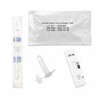 CPV-Antigen-Schnelltest-Kit für Hunde Schnelle und Bequeme Veterinärdiagnostik-Lösung für Canine Parvovirus