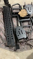 Rack de musculation multifonctionnel haut de gamme avec fixation pour bras et accessoires complets pour l'entraînement de force du corps entier