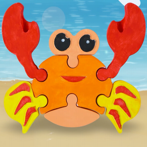 热卖DIY绘画拼图玩具石膏绘画3D石膏绘画套装自制石膏模具儿童涂鸦 - Product Image 5