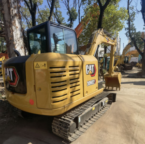 รถขุดตีนตะขาบ CAT306E2 มือสองจากญี่ปุ่น ราคาถูก รถขุดไฮดรอลิก CAT306E2 มือสองสำหรับขาย - Product Image 5