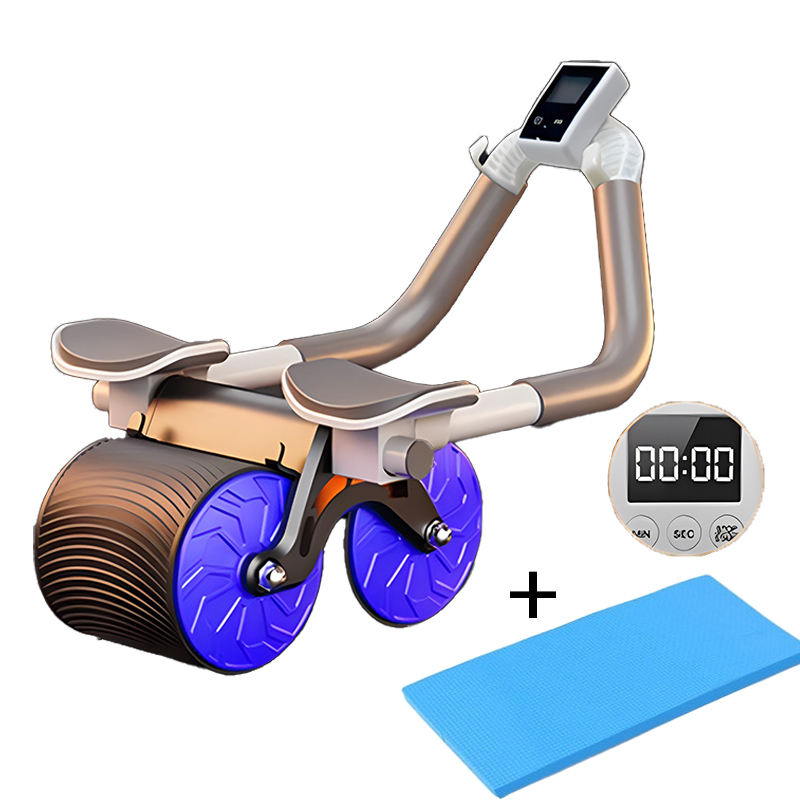 Azul con temporizador