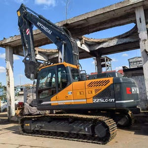 2022 Modèle Hyundai 225 Excavatrice d'occasion Hyundai 225LC-9T Excavatrice sur chenilles à vendre d'occasion Original - Product Image 3