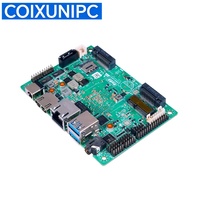 Carte mère industrielle mini avec processeur Intel N100/N150, mémoire intégrée 8 Go/16 Go, carte mère ultra mini PC 2,5 pouces, LVDS/EDP/HD 2COM
