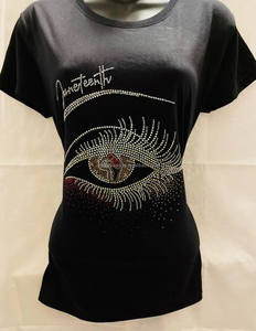 สติ๊กเกอร์คริสตัลตกแต่งเสื้อยืดลายวันจูเนทีนธ์ 1865 แบบกำหนดเอง ไม่มีผู้ครอบครอง ประดับด้วยคริสตัล สำหรับงาน DIY แสดงความรักชาติ ฉลองวันประวัติศาสตร์คนผิวดำ - Product Image 4