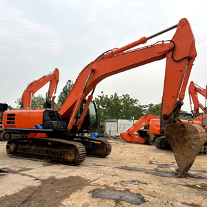 Excavadora de cadenas Hitachi ZX350 usada de 35 toneladas, máquina de servicio pesado con motor Hitachi, lista para enviar, máquina de alta calidad en venta. - Product Image 1