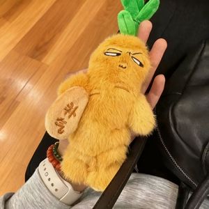 Nuovo Arrivo: Peluche Ricamato Compendium <span class=keywords><strong>Materia</strong></span> <span class=keywords><strong>Medica</strong></span>, Bambola Realistica di Erbe e Funghi, Simpatico Portachiavi Cartoon in Cotone PP Premium - Product Image 3