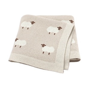 Couverture de couchage <span class=keywords><strong>pour</strong></span> nouveau-né quatre saisons Style simple lange couverture en coton <span class=keywords><strong>pour</strong></span> bébé - Product Image 3