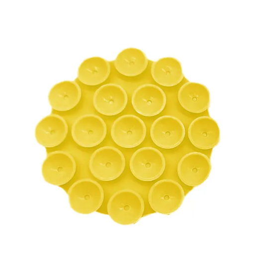 Rond jaune