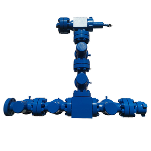 Fortschrittliche korrosionsbeständige API6A geschmiedete X-Tree-Verbindungen für Öl- und Gasbrunnenleitungs-Produktionssysteme - Product Image 3