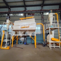 Machine de recyclage de voiture de ferraille de batterie au lithium-ion d'e-déchets