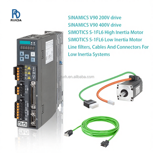 สินค้าคงคลัง sinamics V90ตัวควบคุม6SL32105FE115UA0อินเวอร์เตอร์3เฟส AC เซอร์โวไดรฟ์6SL3210-5FE11-5UA0 - Product Image 3