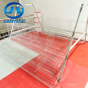 Tự động gia cầm trang trại a-loại mạ kẽm lớp trứng gà lồng cho trang trại chăn nuôi - Product Image 4