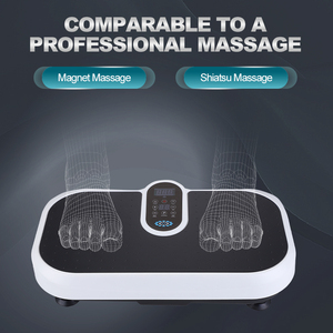 Bán buôn giá <span class=keywords><strong>Slim</strong></span> rung nền tảng tấm massage thể dục máy toàn bộ cơ thể tập thể dục rung tấm - Product Image 6