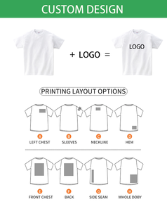 Venta al por mayor en blanco liso camiseta personalizada serigrafía logotipo Digital marca poliéster algodón camiseta de talla grande hombres camiseta para hombres - Product Image 5