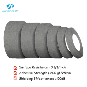 Johan <strong>Conductive</strong> Sponge <strong>Foam</strong> Shielding Tape Model For EMI Shielding And Defense Applications - Product Image 3