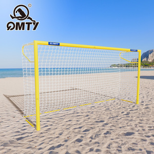 Vendita calda a grandezza naturale in alluminio intagliato 12Ft * 6Ft Beach Soccer Goal - Product Image 1