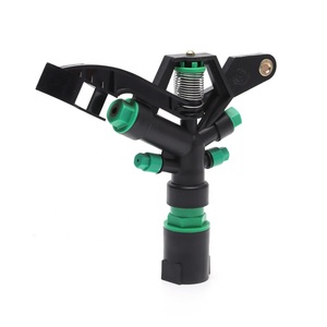 New vườn bãi cỏ phun nhựa 1/2 "Nước công cụ thủy lợi thủy lợi bãi cỏ xung phun nước để bán - Product Image 4