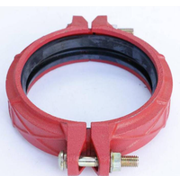 Raccord de tuyauterie rainuré en fonte ductile, fourni directement par l'usine
