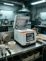 Nouvel Arrivage – Analyseur d'Or XRF Aurispec EDX-B2S 50 kV, Spectromètre à Rayons X Certifié CE, Testeur de Pureté et de Carats, Écran 9,1 Pouces, Garantie 1 An