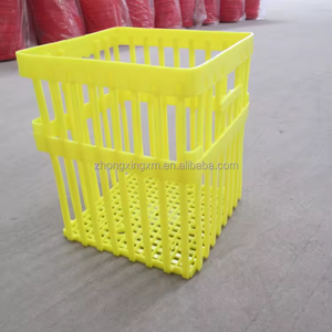 Nouvelle conception de bac à œufs en plastique empilable et pliable pour l'éclosion <span class=keywords><strong>des</strong></span> œufs de volaille pour les élevages - Product Image 2
