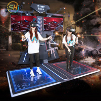 Plateforme interactive de réalité virtuelle : jeu de duel interactif 9D