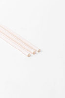 Paille PHA PLA biodégradable et compostable, écologique et durable de 7.75 pouces pour bars et accessoires jetables pour boire