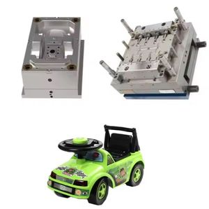 سيارة لعبة للأطفال مقولبة لعبة كهربائية للأطفال قالب سيارة متأرجح سيارة عربة عربة عربة طفل قالب ركوب - Product Image 5